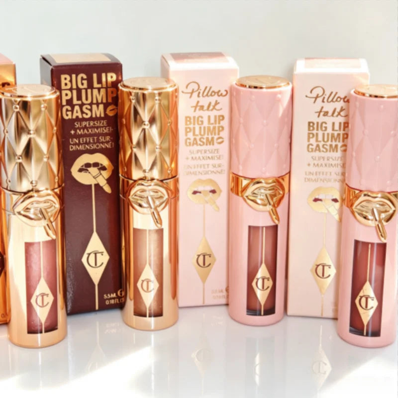 Charlotte Latest Tilbury Moisturized Plump Lip Gloss Highlights Concealer Liquid Foundation Two Color Heartbeat Blush Makeup Vue