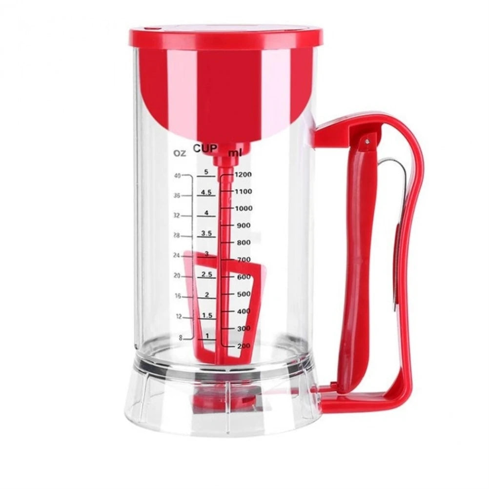 Kitchen Hand-held Electric Pancake Batter Mixer Dispenser Blender Machine Baking Tool Kitchen Appliance Vue