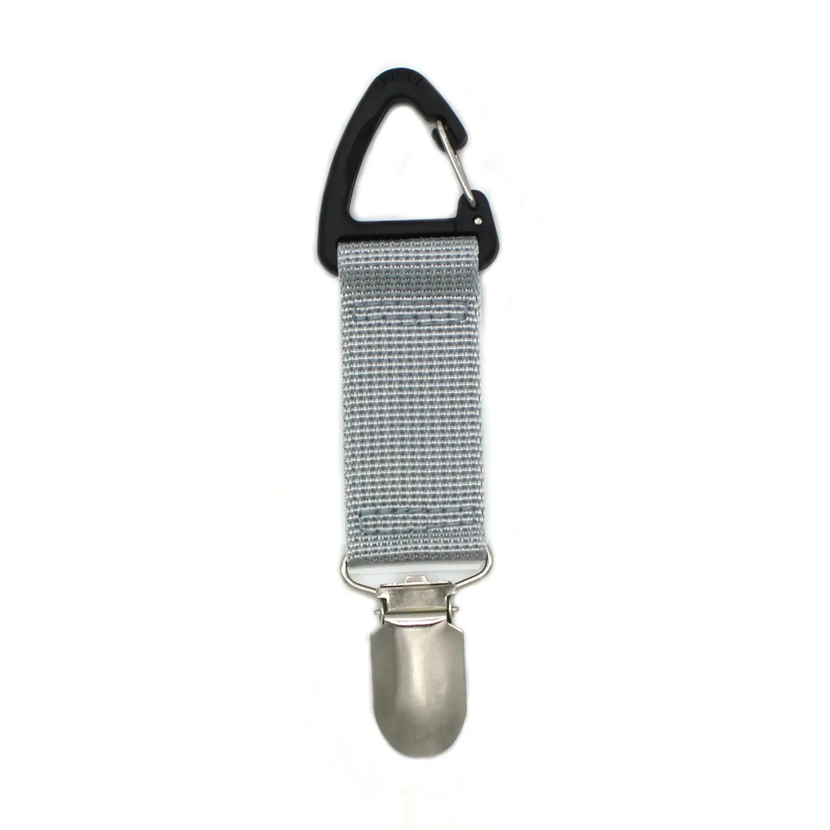Travel Hat Clip Portable for Outings Multifunctional, Traceless Hat Anti-lost Gadget Backpack Cap Hook for Securing Baseball Cap Vue GRAY