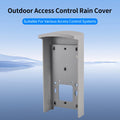 Hik 4.3 inch Sun Shell Rainproof Cover for Face Recognition Access Control Machine Device Waterproof Case Rain Protector Shield Vue HK4.3