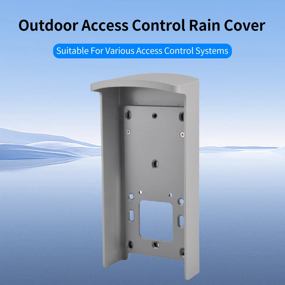 Hik 4.3 inch Sun Shell Rainproof Cover for Face Recognition Access Control Machine Device Waterproof Case Rain Protector Shield Vue HK4.3