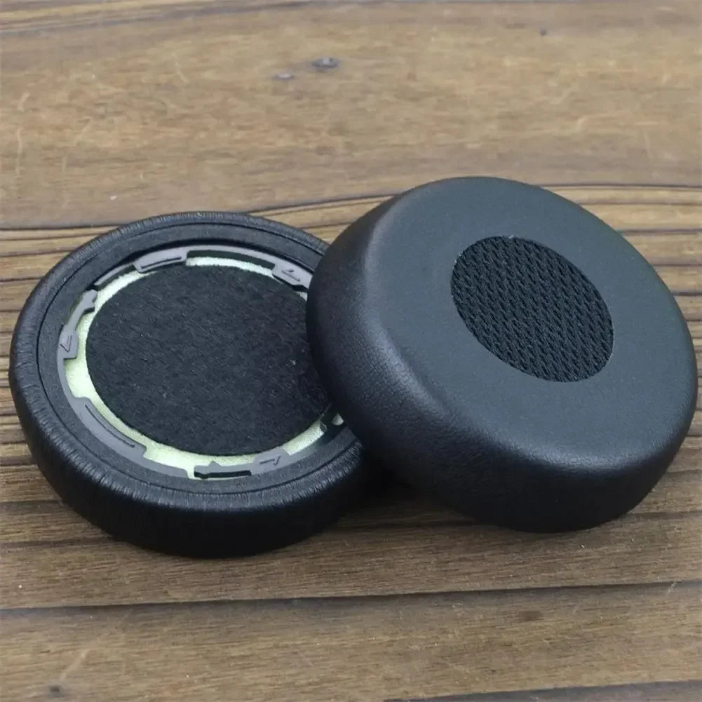 Headphone Earpads for Jabra Evolve 75(75UC 75MS 75SE) Stereo Headphones Replacement Ear Pads Cover Cushions Pillow Repair Parts Vue