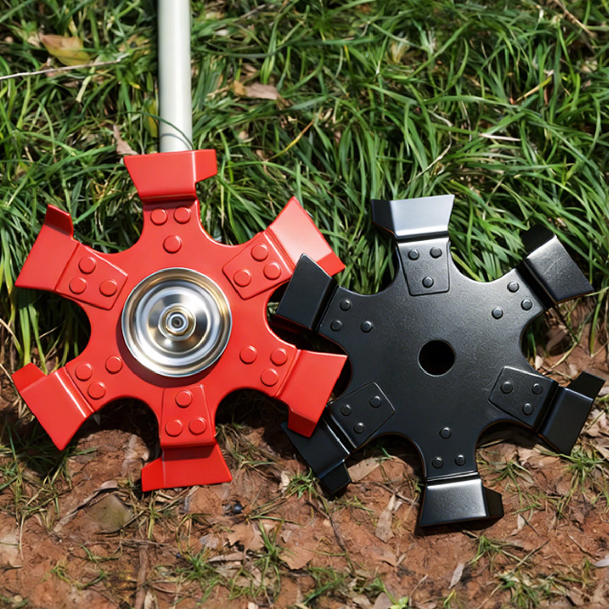 Manganese Steel Weeding Disc Soil Loosening Wheel for Tillers Tiller Weeding Disc Vue