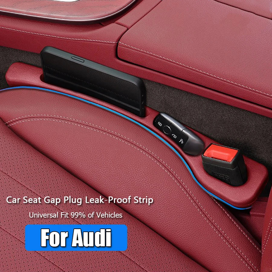 Car Seat Gap Filler Strip for Audi A3 A4 A5 Q3 Q5 RS5 Seat Gap Filler Vue