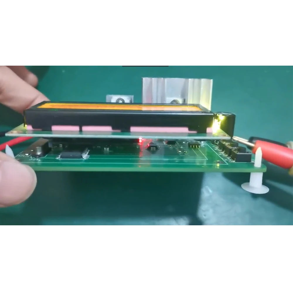 Enhanced 51 MCU STC12C5204AD Digital Linear Regulated Power Supply Board 72W LCD1602 Display Voltage Current Calibration Module Vue