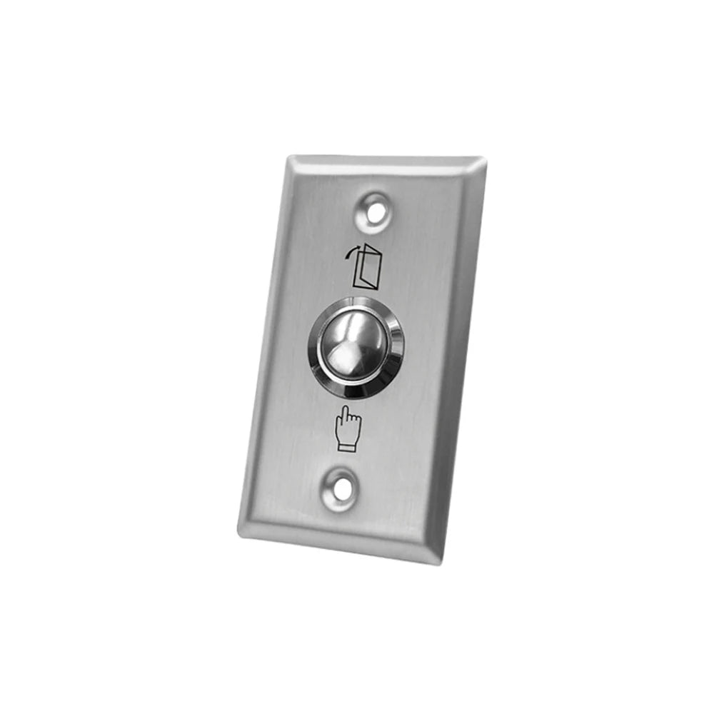 S50L Backlight Stainless Steel Exit Button Push Switch Door Sensor Opener Release for Magnetic Lock Access Control S70L Vue S50 No Backlight