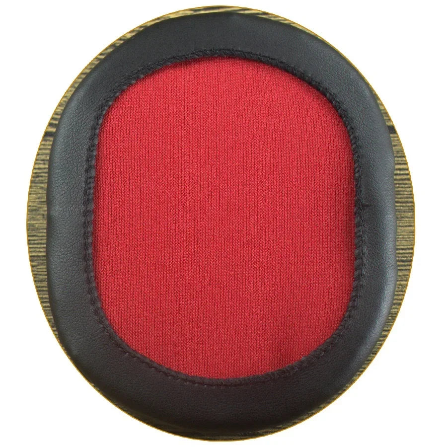 Square Oval Headphone Earpads Replacement Soft Leather Memory Foam Ear Pads Cover 80X60 100 X 85 110X90mm Full Size Earpads Vue