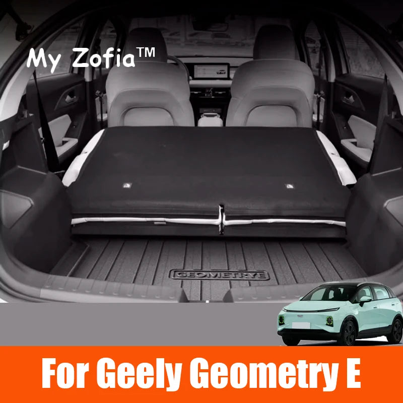 Geely Geometry E 2024–2025 TPE Trunk Mat | Waterproof Boot Liner Car Trunk Liner Vue