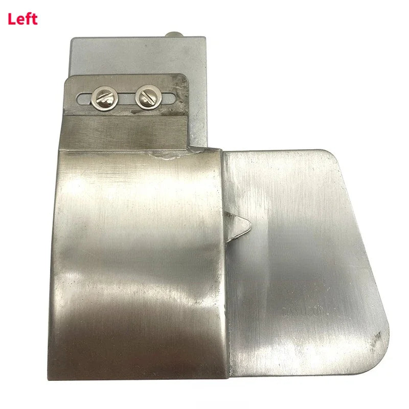 Industrial Flat Bed Machine Sleeve Cuff Slide Puller – Left & Right Sewing Machine Part Vue Left