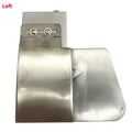 Industrial Flat Bed Machine Sleeve Cuff Slide Puller – Left & Right Sewing Machine Part Vue Left