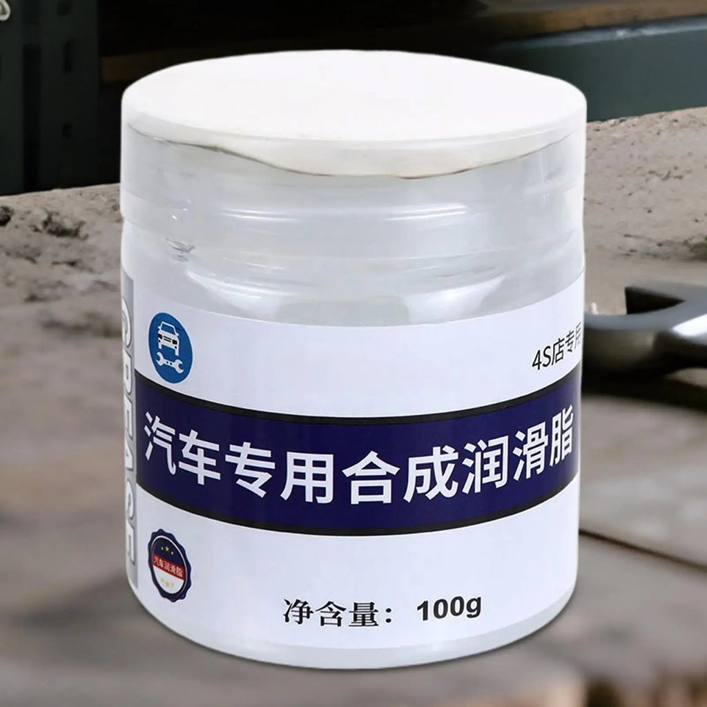 100g Car Sunroof Track Lubricating Grease Door Abnormal Noise Antirust Oil for Window Trailer Motorcycle Bike Wheel Bearing Vue