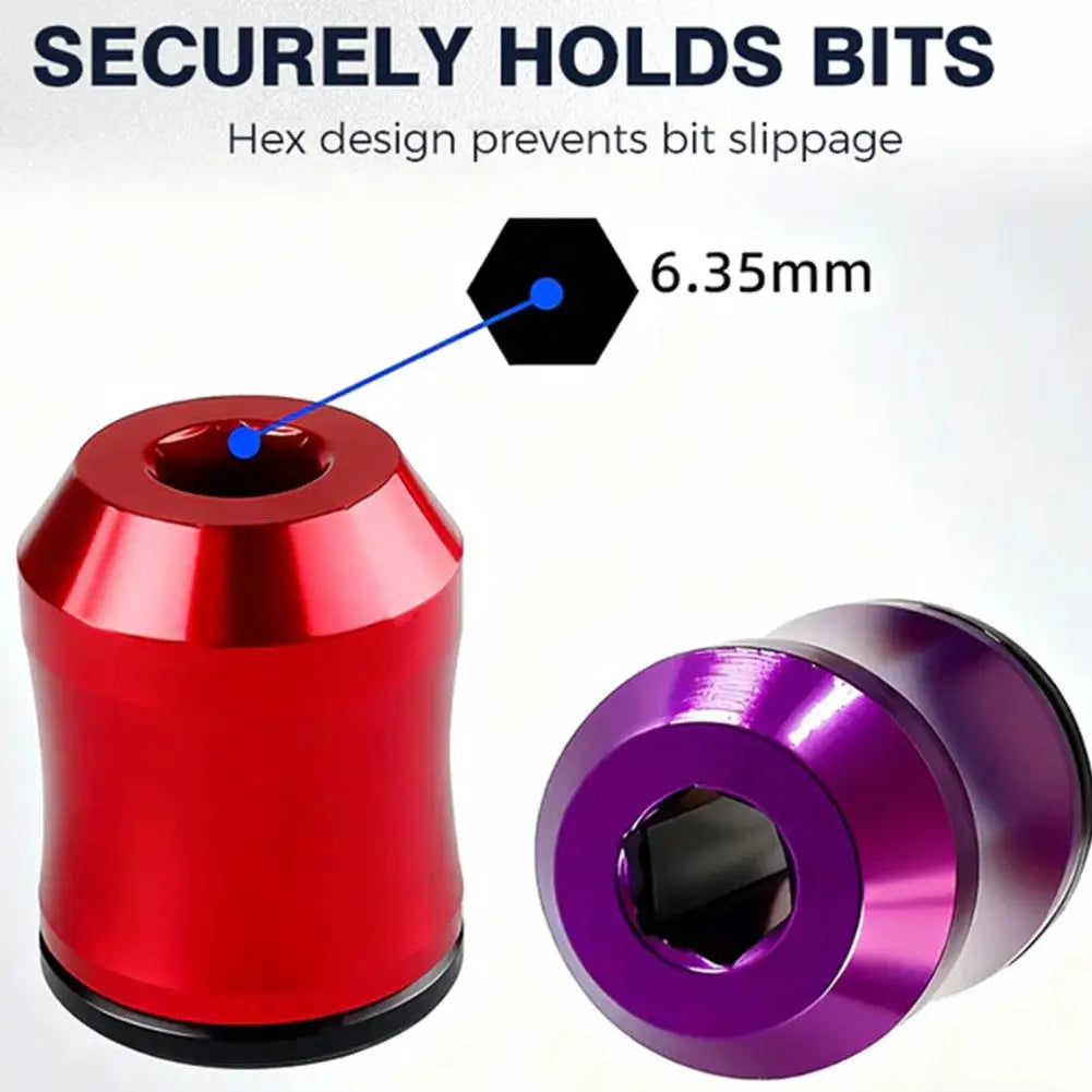 1pcs 3-in-1 Screwdriver Head Magnetic Strong Magnetic Screw Universal Magnetic Screw Bit For Hex Screwdriver Vue