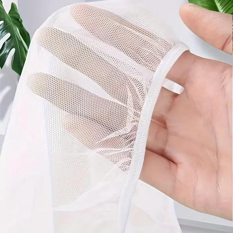 Outdoor Mesh Cover Netting Rain Barrels Water Collection Buckets Tank