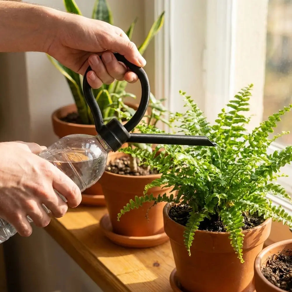 3D Printing Watering Can Replacement Nozzle Universal Gentle Watering Watering Can Head Long Spout Without Spills Vue