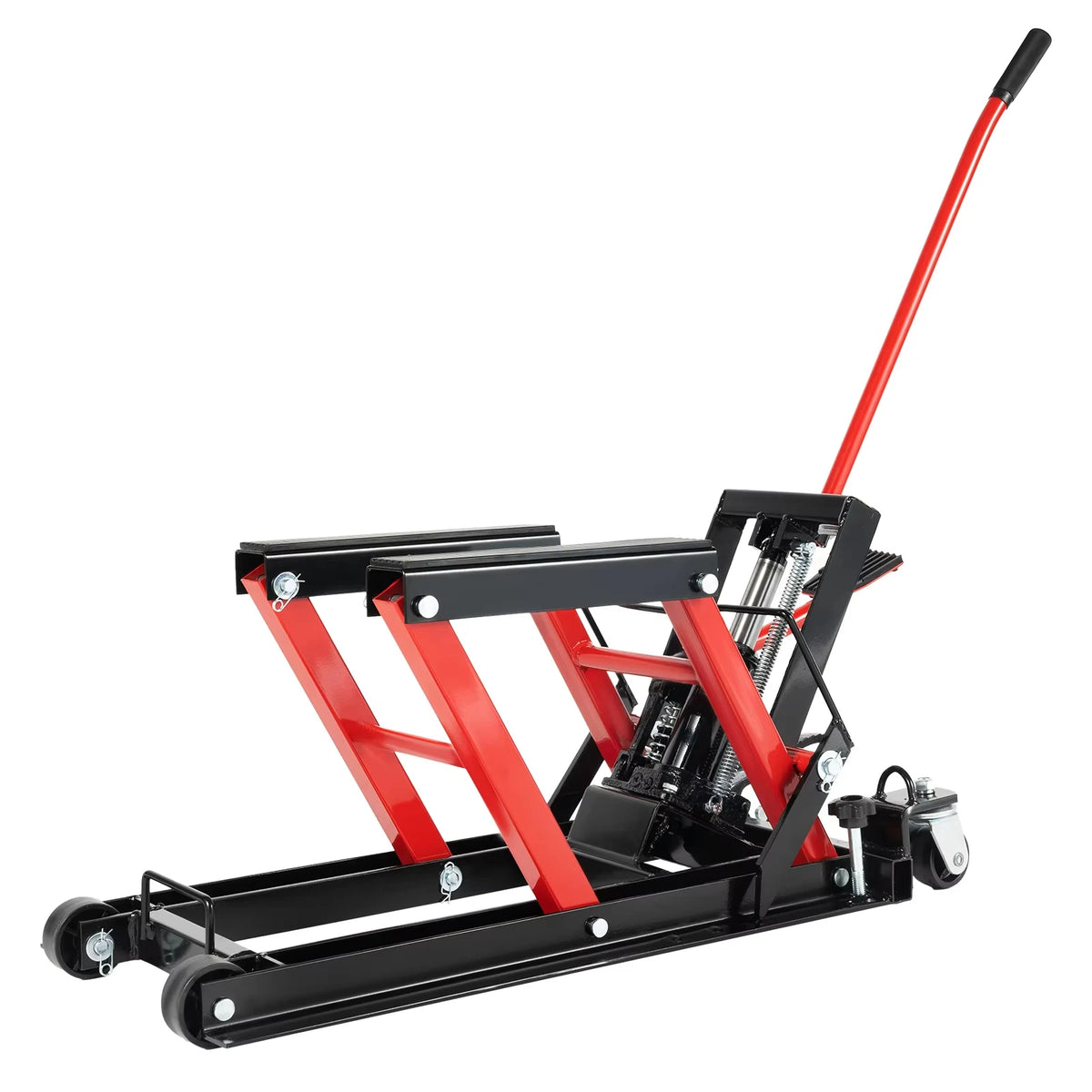 Motorcycle Tools Motorcycle Lift Platform, Locomotive Hydraulic Dedicated Lift Vue
