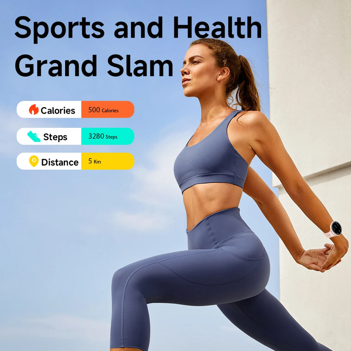 2025 Exquisite GPS Smart Watch Wireless BT Call Answer IP68 Waterproof Outdoor Sports Record Heart Rate Monitor for Men Women Vue