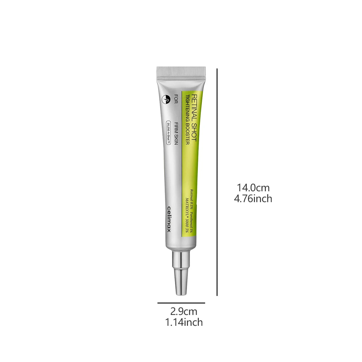 Celimax THE VITA-A RETINAL SHOT TIGHTENING BOOSTER,Skin Firming Booster & Strengthens Skin Barrier,Korean Cosmetic,Korean Makeup Vue