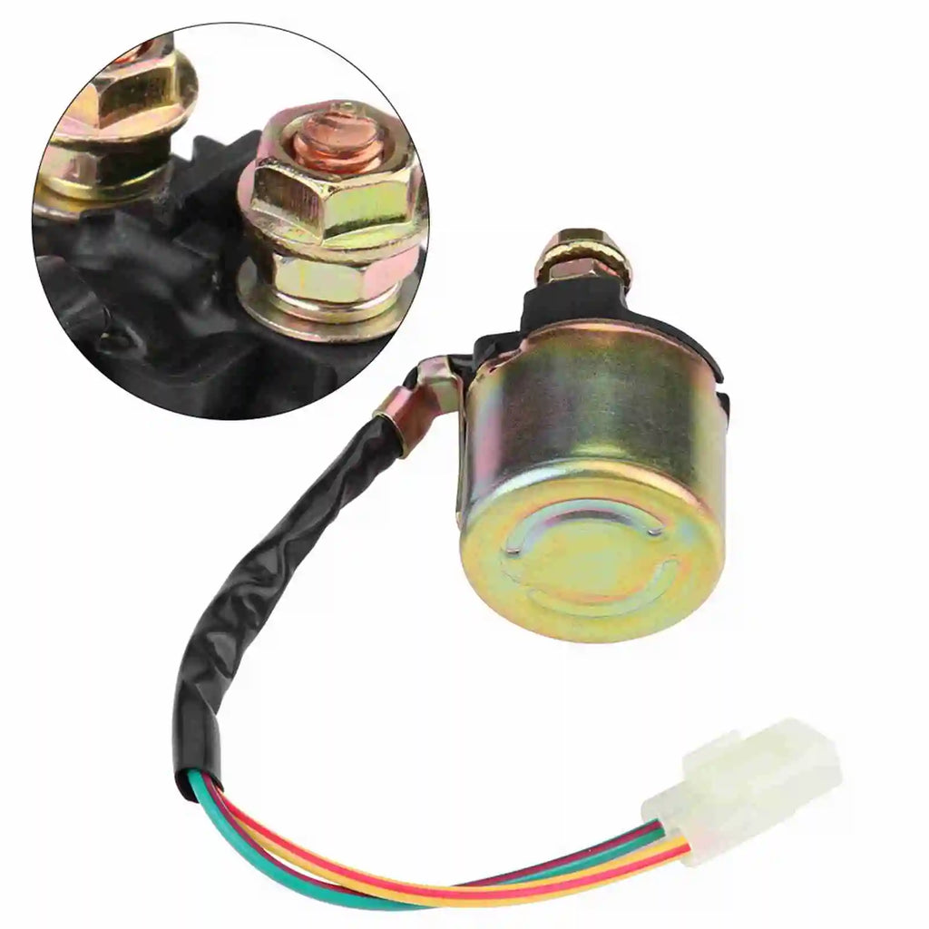 Motorcycle starting electromagnetic relay suitable for TRX300/TRX350/TRX90/1988-2000 Vue