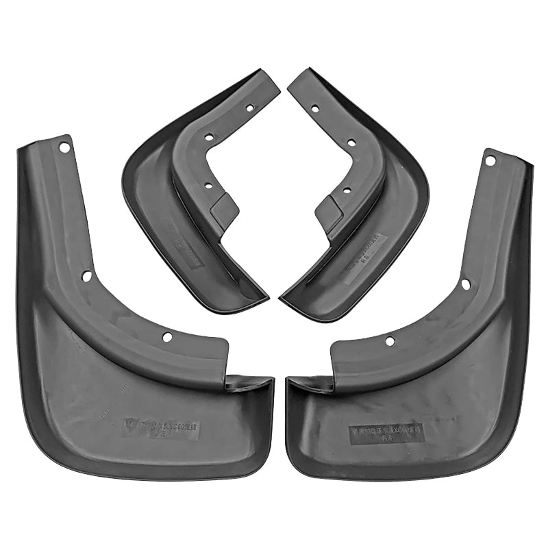 4Pcs Car Mudguards Mud Front And Rear Wheel Fenders fit for Volvo XC60 2013-2017 Vue