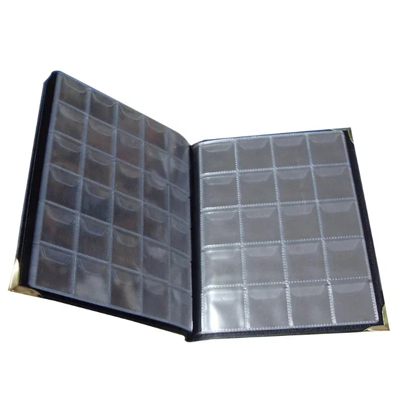 250Embedded Storage Binder Stamp Collector's Book Coin Collector's Book Stamp and Coin Storage Book Peaceful Dove Double Russian Vue