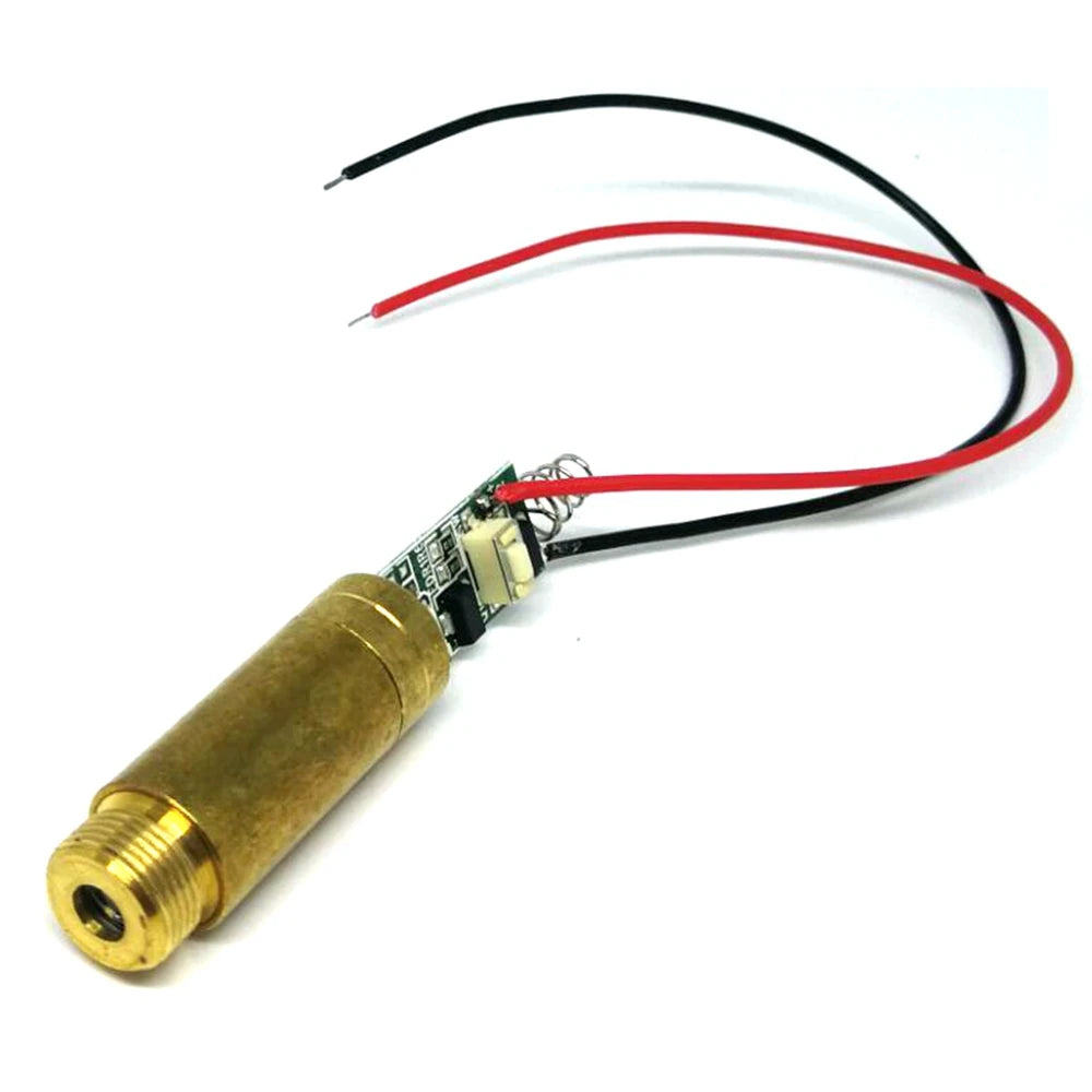 Industrial Lab 532nm Green Laser Dot Module 10mw/20mw/30mw/50mw/100mw/200mw Stage Lighting Vue 100mw None