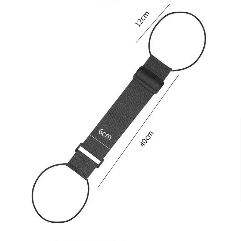 Adjustable Luggage Securing Belts 2PCS Elastic Strong Hold Travel Straps for Suitcase Luggage Outdoor Use Vue