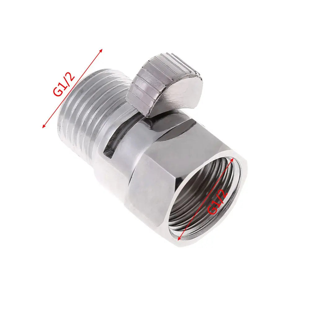 Eco-Friendly Flow Quick Control Hand Head Valve Shut-OFF Valve Shower Head Valve Water Saver Vue
