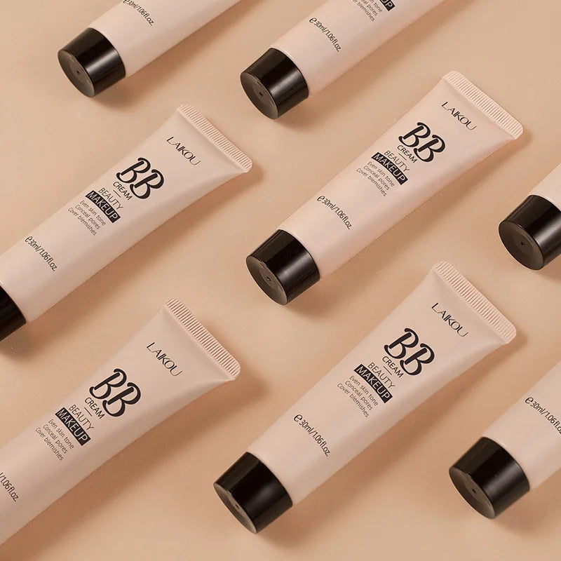 6-color optional concealer BB cream 30ml natural facial concealer primer liquid foundation Vue