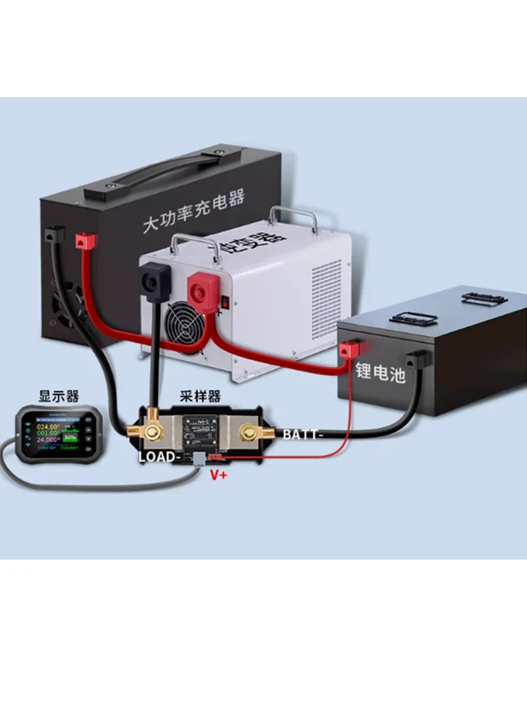 KM105 KM160F WIFI version wireless remote RV electricity meter dedicated voltmeter coulomb meter Vue