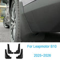 4pcs For Leapmotor B10 2025 2026 Car Mudguards Mudflaps Front Rear Splash Guard Fender Wheel Protection Auto Tools Accessories Vue For Leapmotor B10