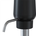 ABKW-Whiskey Red Wine Pump Dispenser Electric Wine Decanter Aerator Dispenser Professional High End Liquor Pump Adjustable Vue Black