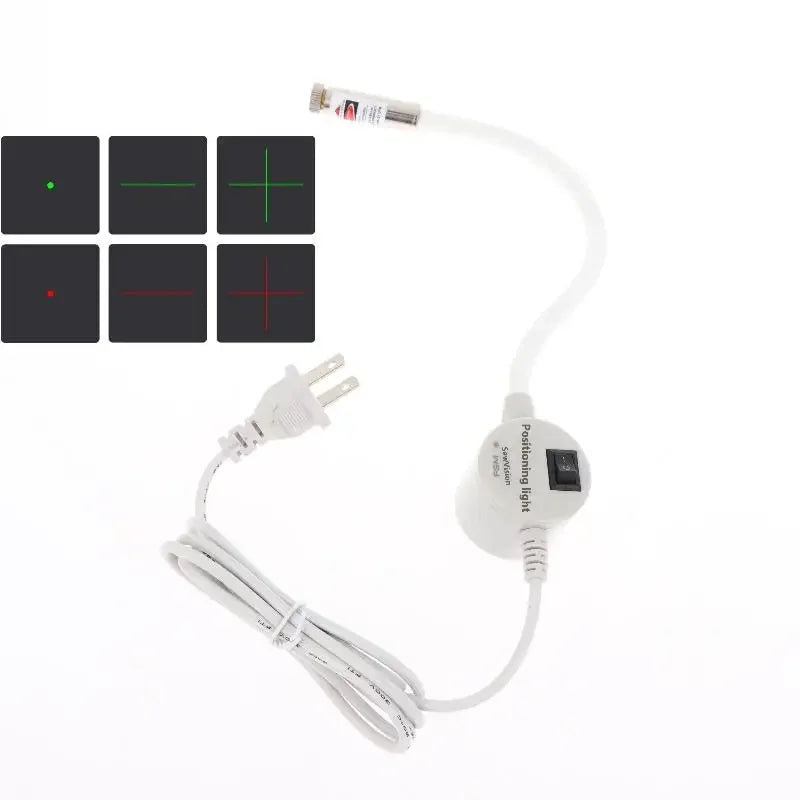 FSM Point Laser Work Light for Precision Sewing Machine- 1Pcs Vue
