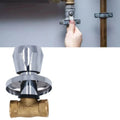 Brass Material Concealed Switch Valve Single Handle Quick-open Design Angle Valve Shower Valve High Water Pressure Vue Style B1