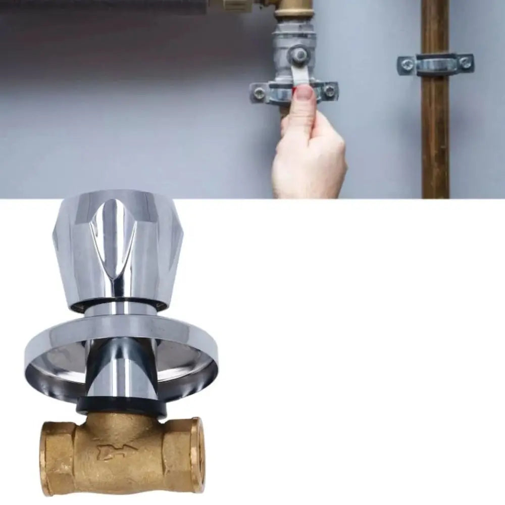 Brass Material Concealed Switch Valve Single Handle Quick-open Design Angle Valve Shower Valve High Water Pressure Vue Style B1