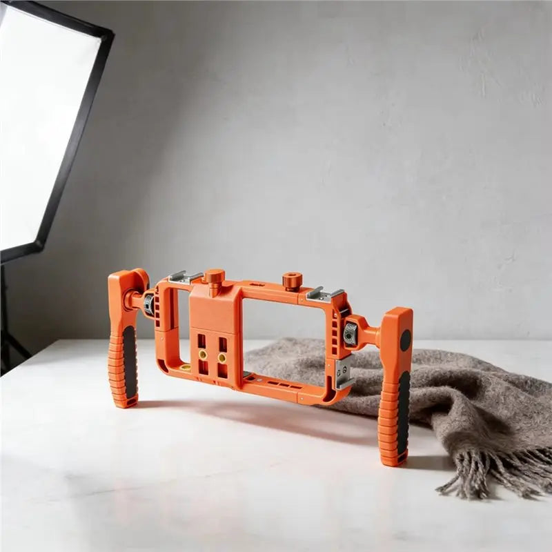 Hot-Orange Phone Cage With Cold Shoes,For Huawei Vue