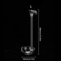 Acrylic Feeder Tube Dish Transparent Fish Tank Shrimp Snail Food Feeder Bowl Feeding Aquarium Accessories Shrimp Feeders Vue 38CM