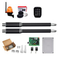 200KG Automatic Dual Arms Swing Door Gate Opener Operator Motor Actuator System Vue kit F