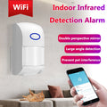 WiFi Tuya Smart Infrared Detector Indoor PIR Motion Sensor Wireless Alarm Human Body Sensor For Smart Life Security Alarm System Vue CT60W-WIFI