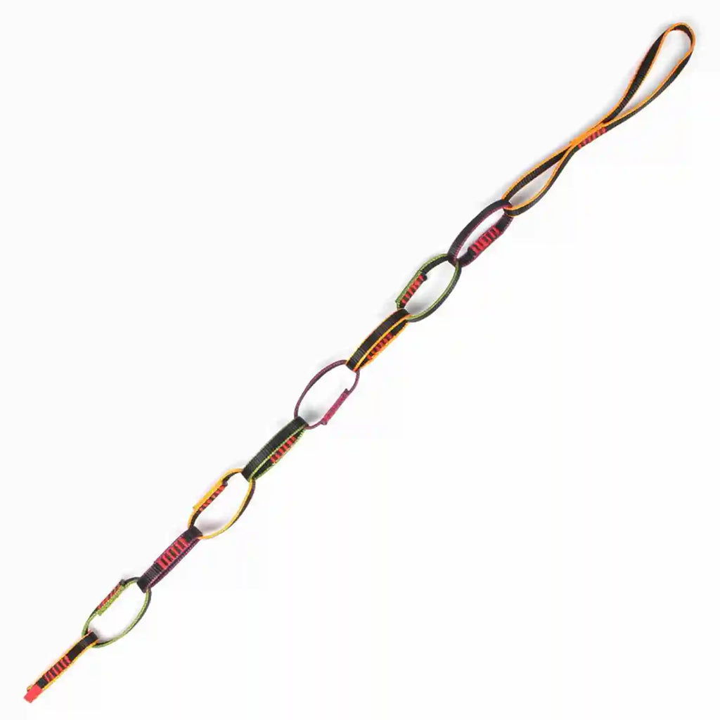 Daisy Rope Outdoor Nylon Climbing Equipment Downhill Forming Ring Sling Daisy Chain Rope Daisy Chain Rope Vue