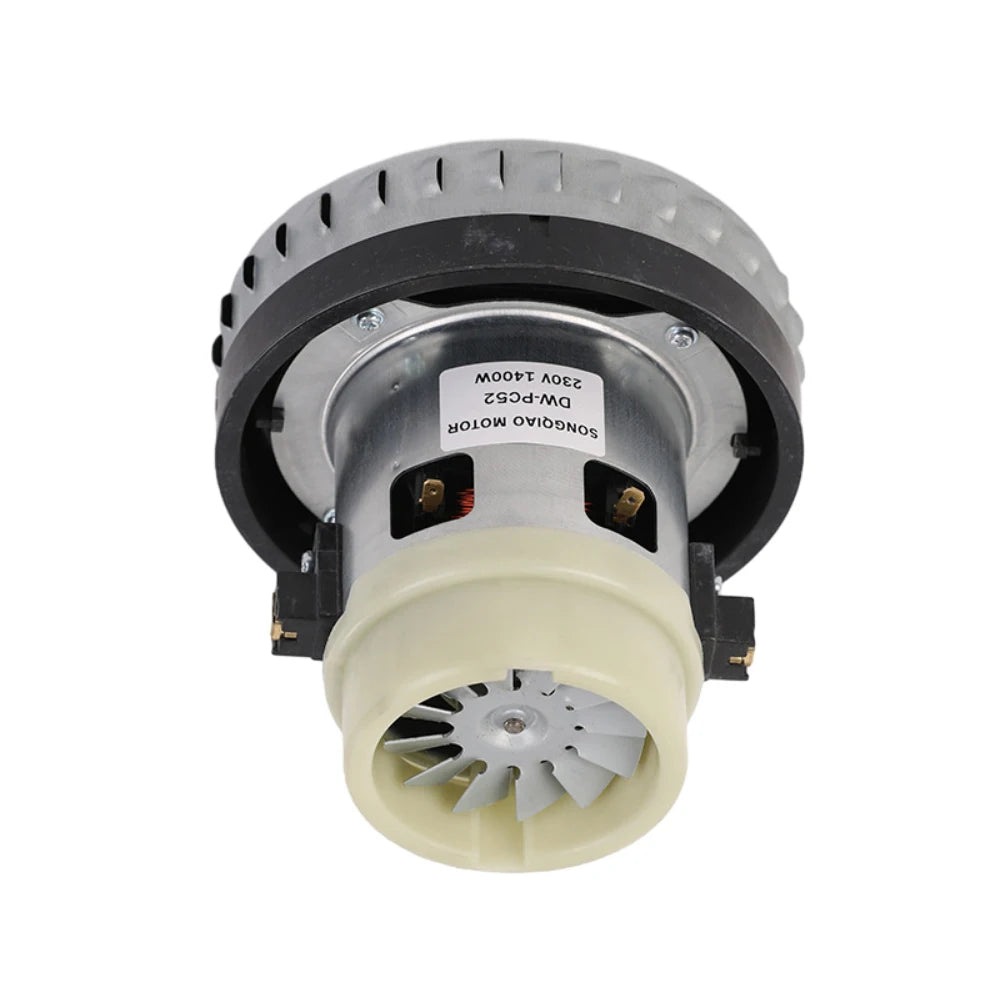DW-PC52 Single-Phase Universal Motor Brush Vacuum Cleaner Fan Motor 230V 1400W High-Power 35000RPM High Speed Fan Motor Vue