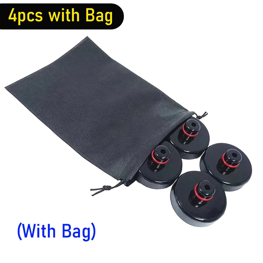 4pcs Lifting Jack Pad for Tesla Model 3 S X YL Y Juniper Heavy Duty Rubber Lift Pucks Accessories for Tesla Vehicle 2011 to 2026 Vue With Bag 4pcs