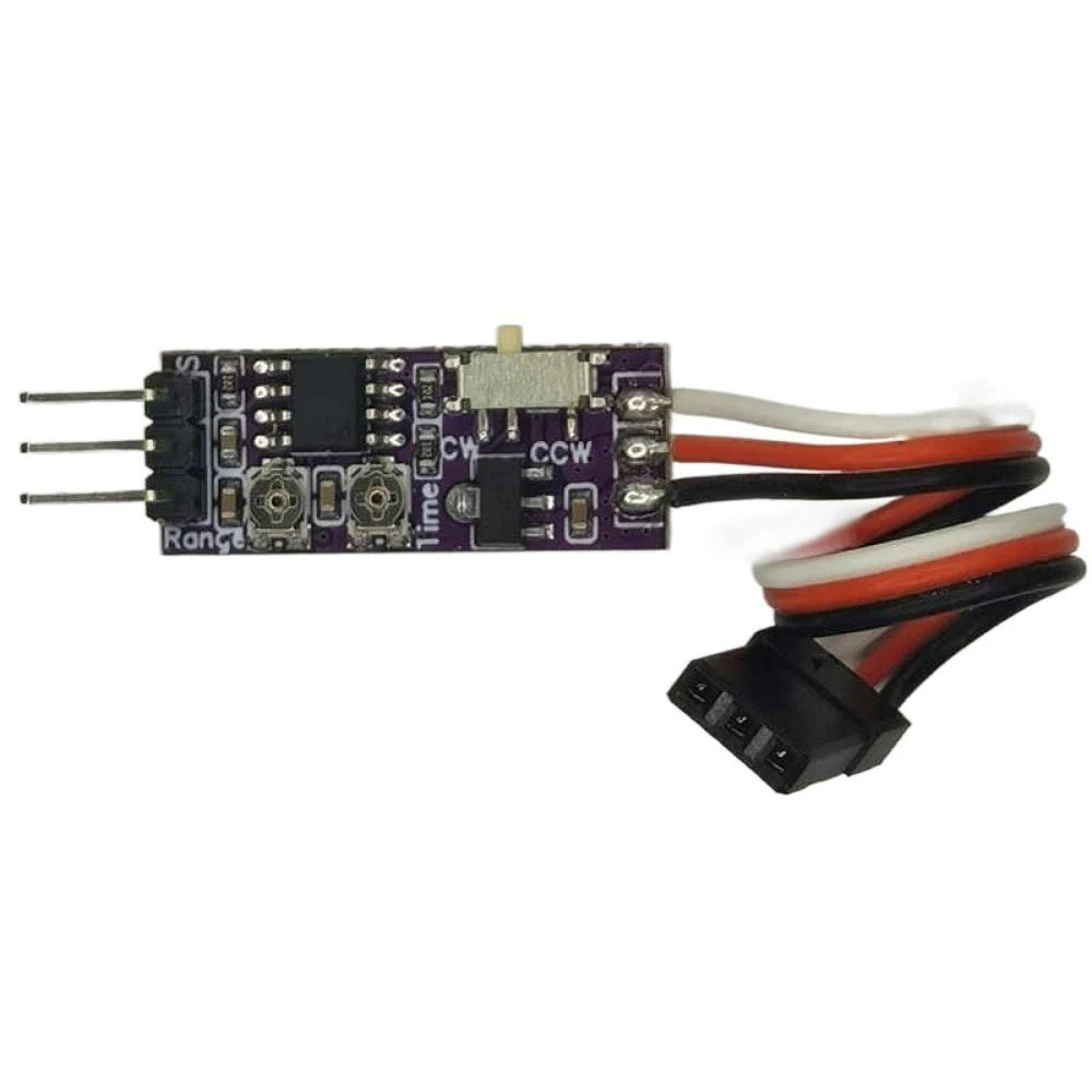 Multifunctional Servo Controller Steering Gear Control Module Converter 5-30V Input Multifunction Signal Control for RC Model Vue