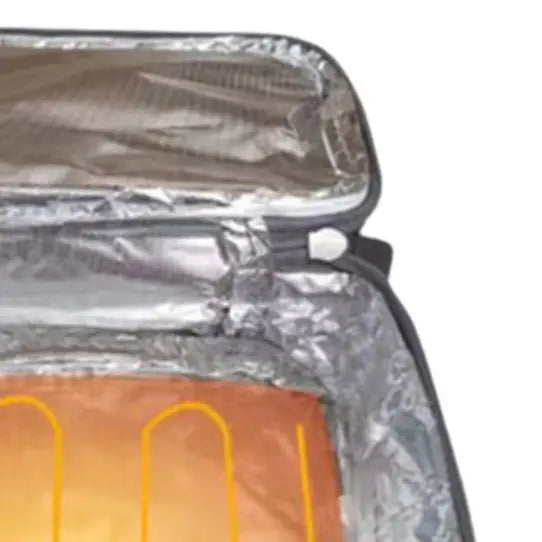 USB Rechargeable Food Heater Warmer Portable Electric Lunch Bag Insulated Lunch Bag Reusable for Youth Kid Boys Girls Teen Adult Vue
