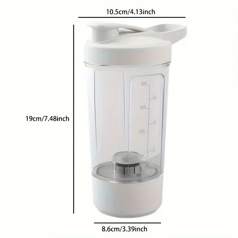 Electric Shaker Cup 450ml Self-Stirring Intelligent Shaker For Protein Shake Meal Replacement Portable Sport Mixing Cup Vue