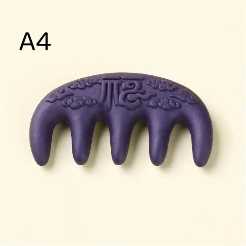 Natural Meridian Scalp Massage Wooden Comb Head Relax Tool Boost Scalp And Hair Health Care Vue A4