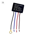 AC 220V 3-Way 1A/3A Touch Dimmer Switch Desk Lamp Light Control Module Touch Lamp Repair Kit for Dimmable LED Incandescent Bulbs Vue 3A