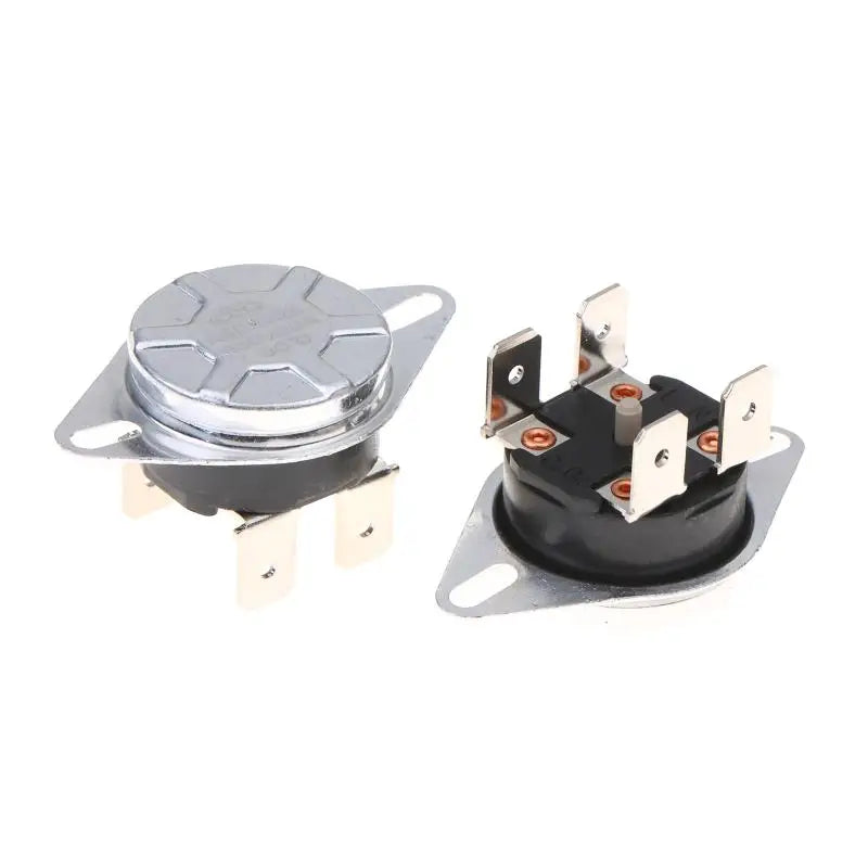 KSD302X/T 250V20A Temperature Sensor 75-95 Degrees 4Pin Bipolar Temperature Switch Manual Reset Heater Thermostat Vue