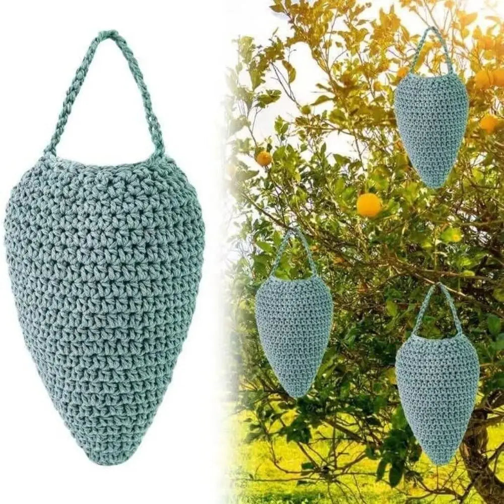 Large Size Crochet Wasp Nest Portable Design Simulation Honeycomb Hanging Wasp Traps Effectively Repelling Wasps Vue