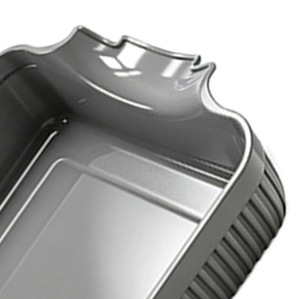 Universal Home Washing Machine Drain Tray, Leak-Proof Water Catch Pan with Hose Adapter, Front-Load Drip Tray & Floor Protector Vue