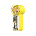 Portable Rechargeable Mini Handheld Fan Light Speed Pocket 100